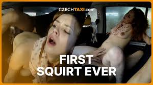 Married Lady Surprise Orgasm in Czech Taxi