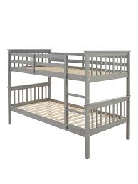 Slanted version ladder is shown in i received this bunk bed yesterday. Novara Bunk Bed Grey Very Co Uk