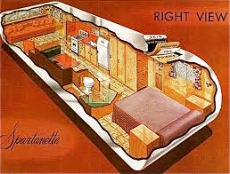 Dream huge mansion floor plans, blueprints & designs. Vintage Travel Trailer Hepcats Haven