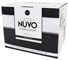 Nuvo Cabinet Paint Black Deco Kit