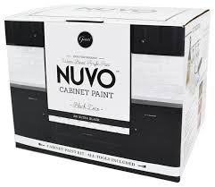 nuvo cabinet paint black deco kit