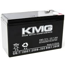 Kmg 12 Volts 7 2ah Replacement Battery For Stimtech Products 500 Chart Recorder