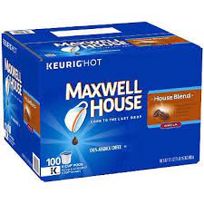 Best coffee in any coffee maker, but even better in the keurig. Maxwell House House Blend Coffee 100 K Cups Pack Of 3 A1 Amazon Com Grocery Gourmet Food
