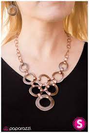 Paparazzi Accessories Necklace Copper Necklace Paparazzi Accessories