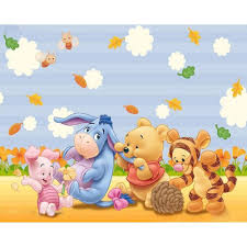 Winnie the pooh and friends. 5d Diamond Painting Baby Winnie The Pooh And Tigger Kit