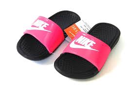 Black And Gold Nike Slides Toddler Pin On Nike