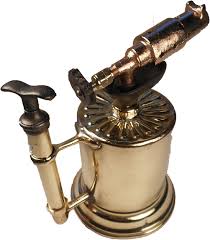 Creative vintage retro kerosene lighter torch kerosene brass cigarette lighters. Home