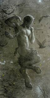 Callumswood Okay It S Like This This Image Is Reblogged From Courtofsatyrs It Was Part Of A Photo Set But I Art Mythical Creatures Mythological Creatures