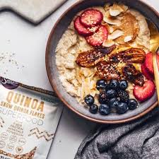 Quinoa Breakfast Porridge Recipe In 2020 Food Food Recipes Breakfast