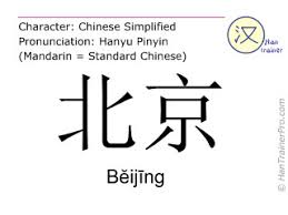 Convert chinese text to pinyin: English Translation Of åŒ—äº¬ Beijing BÄ•ijing Beijing In Chinese