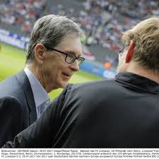 7:20pm, thursday 29th july 2021. Fc Liverpool John W Henry Blamiert Jurgen Klopp Mit Super League