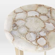 Agate Side Table Agate Table Side Table Diy Side Table