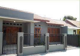 See more ideas about fence design, gate design, wood fence design. 8 Desain Pagar Rumah Yang Tidak Monoton Ceritanesia