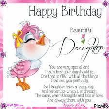Happy Birthday Beautiful Daughter Gif Pictures Photos And Images For Facebook Tumblr Pinterest And Twitter