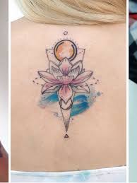 Signification d'un tatouage fleur de lotus. 1001 Idees De Tatouage Fleur De Lotus Et Son Symbolisme