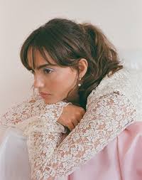 Ivory Lace Long Sleeve Mini Dress