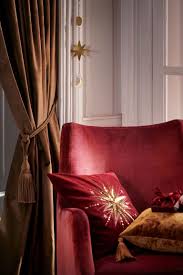 Metal Garland Gold Colored Home All H M Us In 2020 Velvet Curtains House Interior Interior