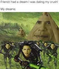 I Had A Dream Where I Kissed My Crush Know Your Meme