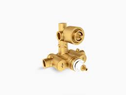 Ttp thermostatic valves use the principle of expanding wax. 3 Way Thermostatic Valve 98150t Kohler