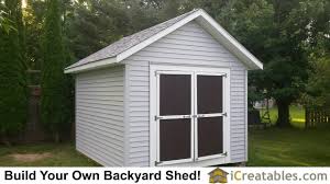 Channel 4's head judge & founder of shed of the year andrew wilcox has worked to help design an impartial judging system for whatshed. 10x12 Shed Plans Building Your Own Storage Shed Icreatables