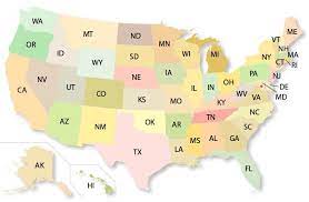 It highlights all 50 states and capital cities, including the nation's capital city of washington, dc. List Of Maps Of U S States Nations Online Project