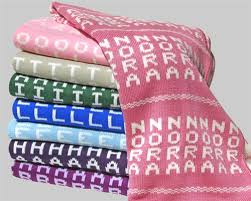 Custom Baby Blankets Baby Blanket Personalized Custom Blanket Lady