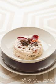 Risotto Aux Morilles Et Magret De Canard Seche Recette Magret De Canard Cuisine Recettes De Cuisine
