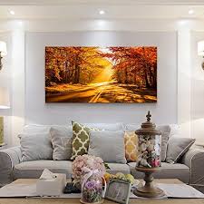 Check spelling or type a new query. Hyidecor Art Wall Art Print Picture Stretched Framed Ready Hang Flower Landscape Red Tree Flower Modern Painting Canvas Living Room Bedroom Office Wall Art Home Decoration 20 X 40inch X 1pcs Buy