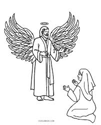 The blessing angel and her robe can be painted just the way you want. Free Printable Angel Coloring Pages For Kids
