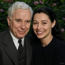 CHARLIE CHAPLIN & POLA NEGRI...........1923 Charlie was set