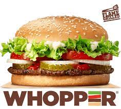 First up on monday was an algebraic math question: How To Get A Free Burger King Whopper Today