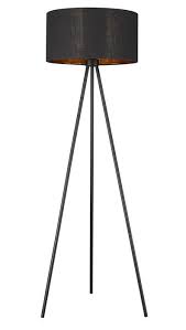 Tf70095bk Fabric Shades Floor Lights Floor Lamp