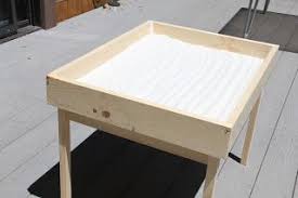 Pencilick Sand Table Diy Sand Table Kids Sand Table Ikea Table