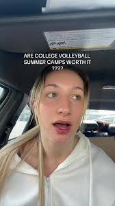 How do I get recruited to play college volleyball: SUMMER CAMP EDITION  #ncaavolleyball #summercamps #templevolleyball