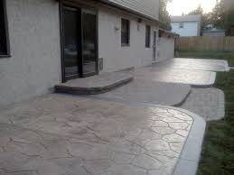 On the street of ventura boulevard and street number is 22647. Pin On Stamped Concrete
