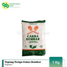 Khususnya bagi masyarakat kelas bogasari cakra kembar tepung terigu 1 kg. Jual Bogasari Tepung Terigu Cakra Kembar 1 Kg Terbaru Juni 2021 Blibli