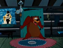 Dans les jungles de l'est, une multitude d'espèces invisibles. La Chasse A L Ours Chronique Disney Critique Du Cartoon De Donald