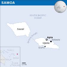 Selandia baru (new zealand) terletak di sebelah tenggara australia, samudera pasifik selatan. Samoa Wikiwand