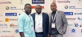 Photo: Sovereign Trust Insurance delegates at ongoing AIO Conference in  Windhoek, Namibia