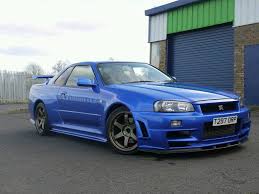Nissan skyline gtr r34 in blue dress 😍. What Color Do You Think The R34 Looks Best In Tbt Bayside Blue Midnight Purple Etc