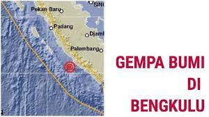Gempa bumi terkini berkekuatan magnitudo 4,1 mengguncang kabupaten bengkulu utara, provinsi bengkulu, sabtu (20/2/2021), pukul 22.21 wib. Bengkulu Diguncang Gempa Bumi 5 2 Magnitudo Bengkulutoday Terkini Dan Aktual