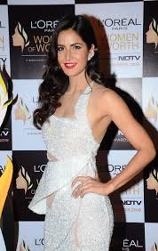 Beautiful Indian Girl Katrina Kaif Hot Leg Show Photos In White Gown Celebrity Dresses Indian Celebrities Beautiful Indian Actress