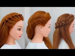 5 Ways To Style Your Front Hair Easy Hairstyles Youtube Front Hair Styles Easy Hairstyles Hair Puff