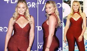 The problem with white or light beige fabrics. Iskra Lawrence Instagram Sensation Risks Camel Toe In Figure Hugging Jumpsuit Celebrity News Showbiz Tv Express Co Uk
