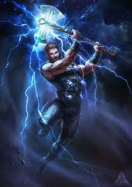 Avengers Infinity War Thor Marvel Fanart Thor Wallpaper Marvel Thor Thor Art