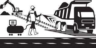 Pneus De Lavagem Do Caminhao Da Construcao Ilustracao Do Vetor Ilustracao De Vapor Povos 87895204