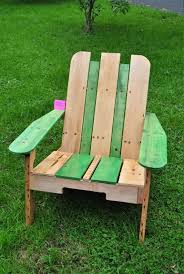 Adirondack Chair Green Natural Etsy Adirondack Chair Green Chair Outdoor Chairs Design