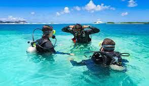 A lot of scuba divers that have been diving for a long time will look to get certified as a scuba diving. Becoming A Scuba Diver Scuba Diving News Gear Education Dive Training Magazine
