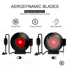 I'm sure the reason it's not working is i just want the blower working with out heat. Tophort 4 Inch Inline Duct Fan 190 Cfm Blower Fan With Variable Speed Controller Hvac Blower For Ventilation Hvac Blowers