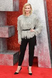 Sandra bullock as debbie ocean. Cate Blanchett Ocean S 8 Premiere In London Celebmafia